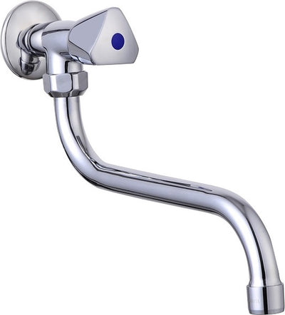 Schütte schütte mur tap carneo rotatif chrome -colored
