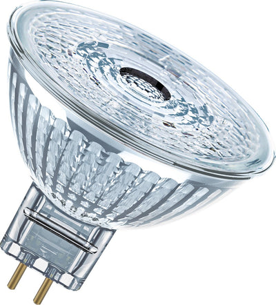 Osram 4058075796836 Lampe LED classe énergétique f (a - g) réflecteur gu10 3,8 w = 35 w blanc chaud (ø x h) 50 mm x 50 mm 2 pièce(s)