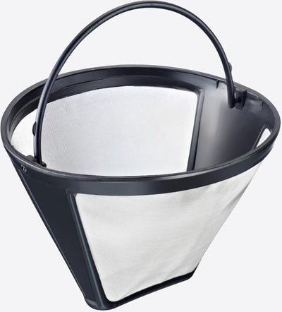 Filtre permanent Westmark pour cafetière en plastique et acier inoxydable noir 11,2x11,9x8,3cm