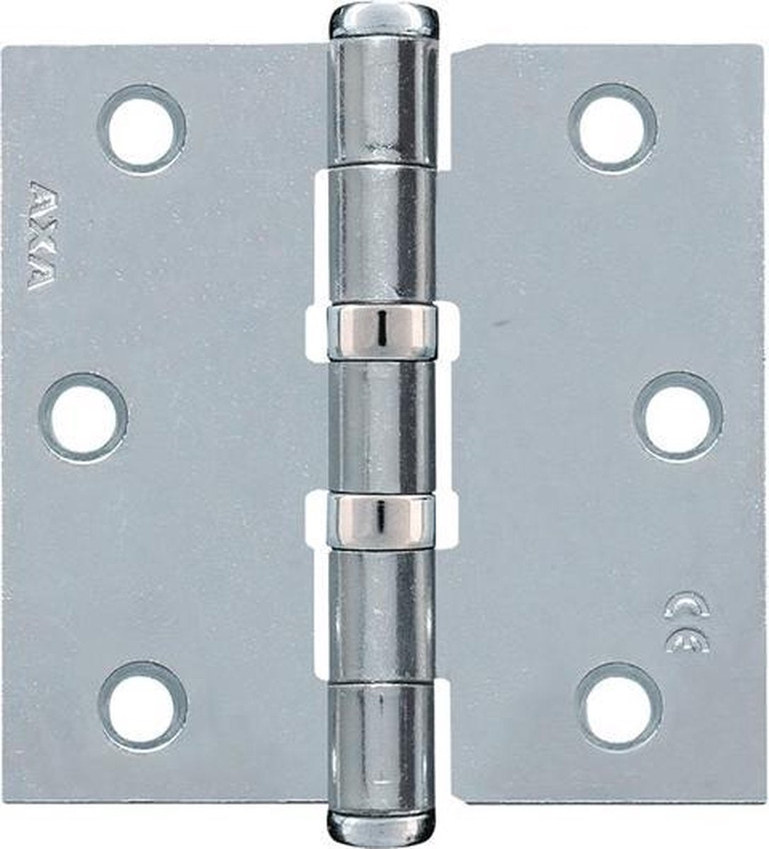 Charnière à roulement à billes Axa à angle droit - 76 x 76 mm