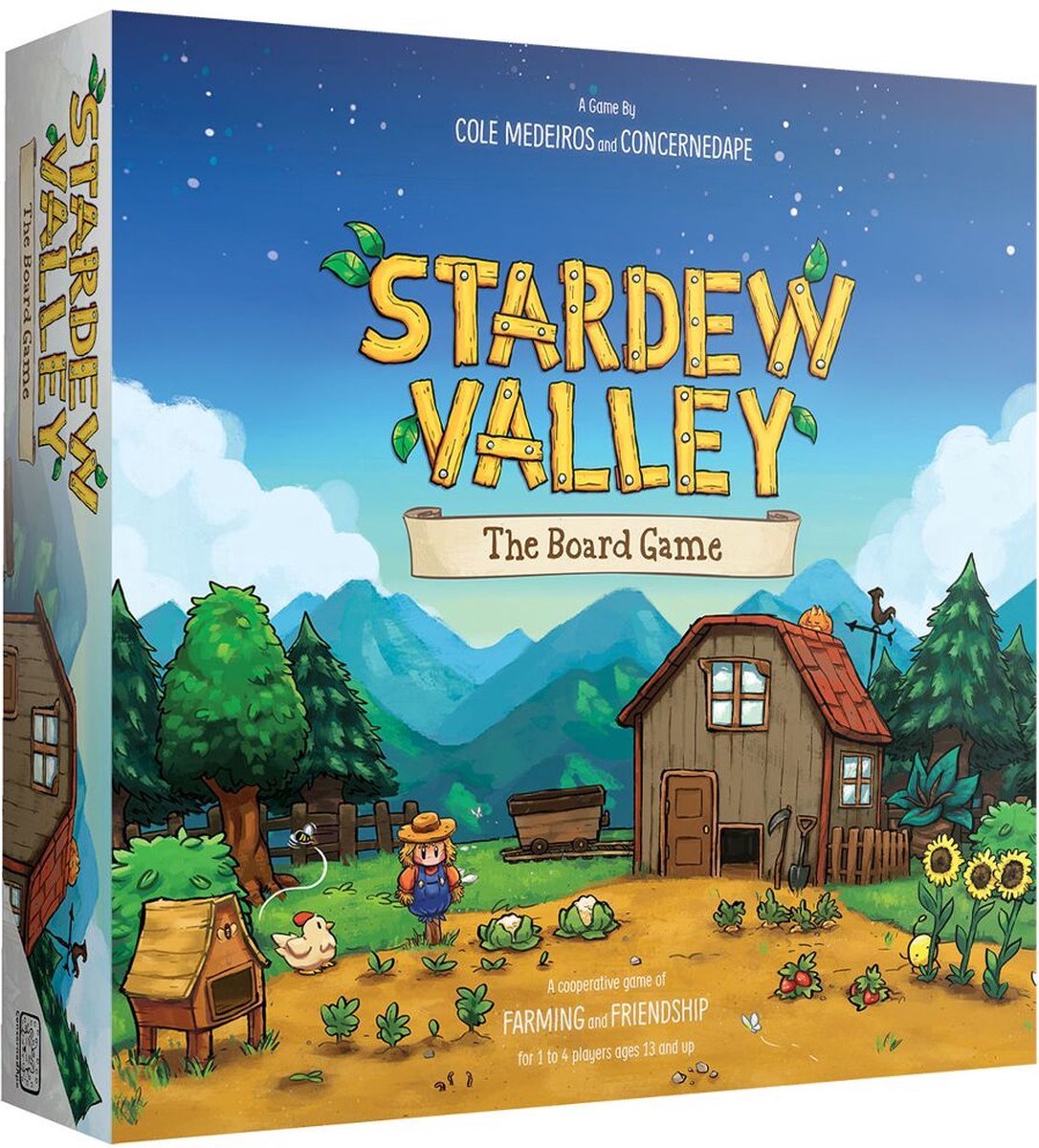 Wancelot Stardew Valley : le jeu de société - Jeu de société anglais