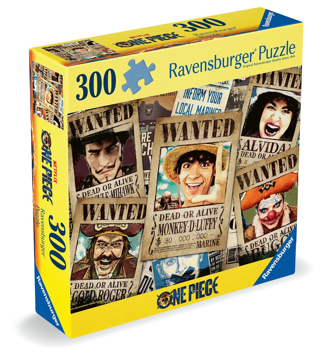 Ravensburger puzzle une pièce (action réelle) - puzzle - 300 pièces