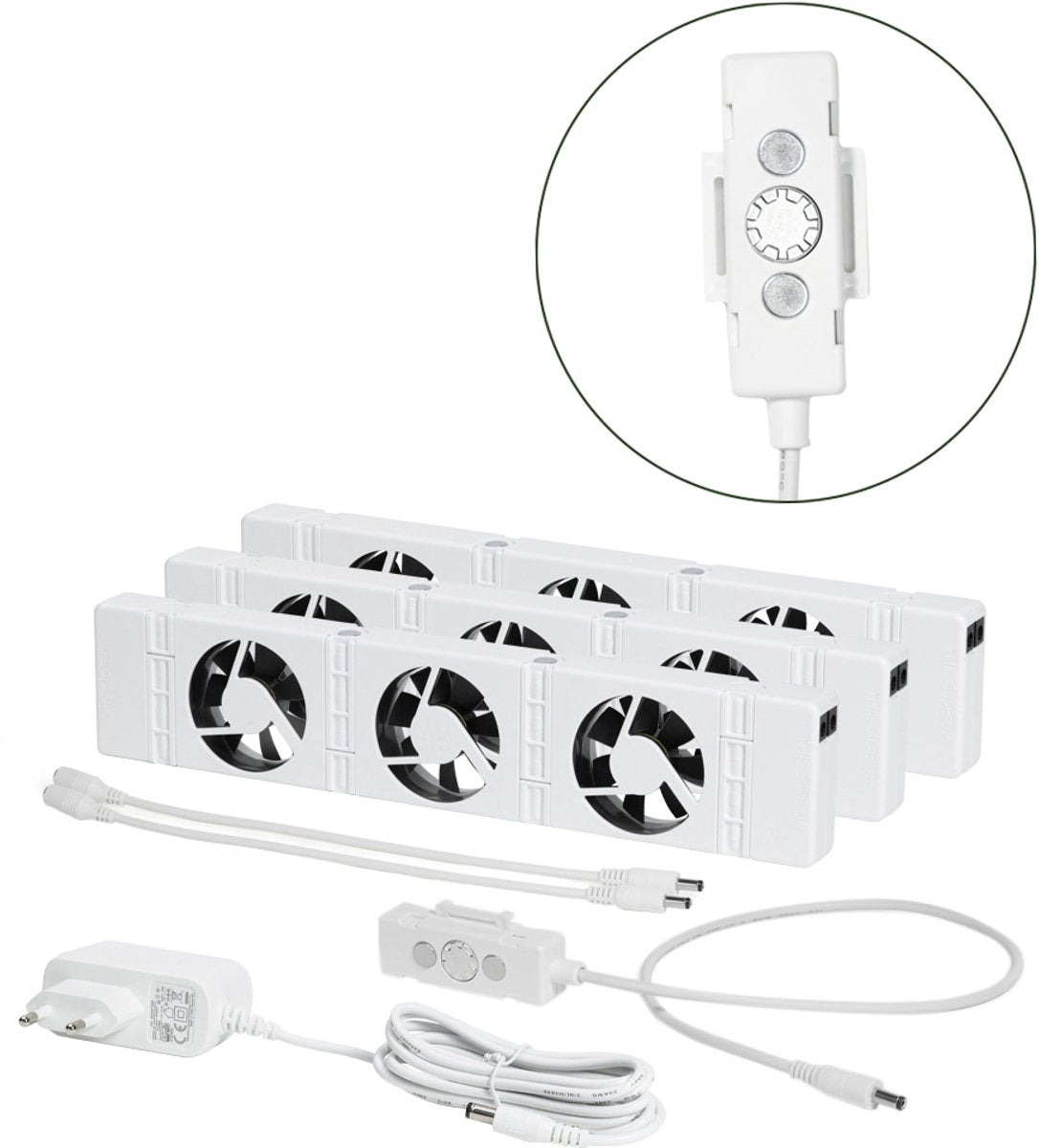 Ensemble de ventilateur de radiateur SpeedCoft