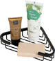 Porte-savon d'angle Plieger vigo - porte-savon suspendu - porte-savon de salle de bain - garantie 10 ans - noir mat