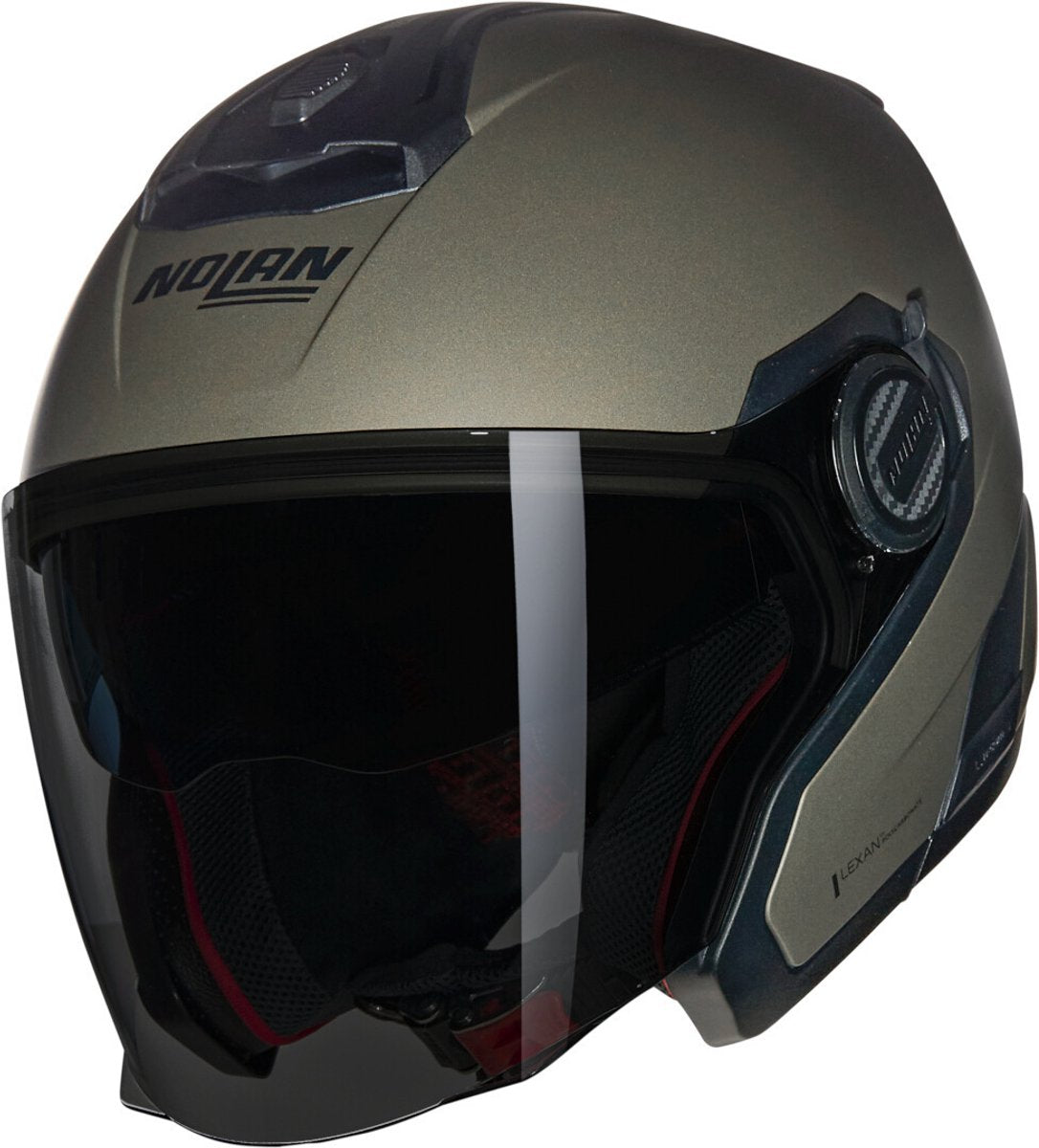 Casque jet Nolan n40-5 06 classico nobile 315 stone mat - taille xl - casque