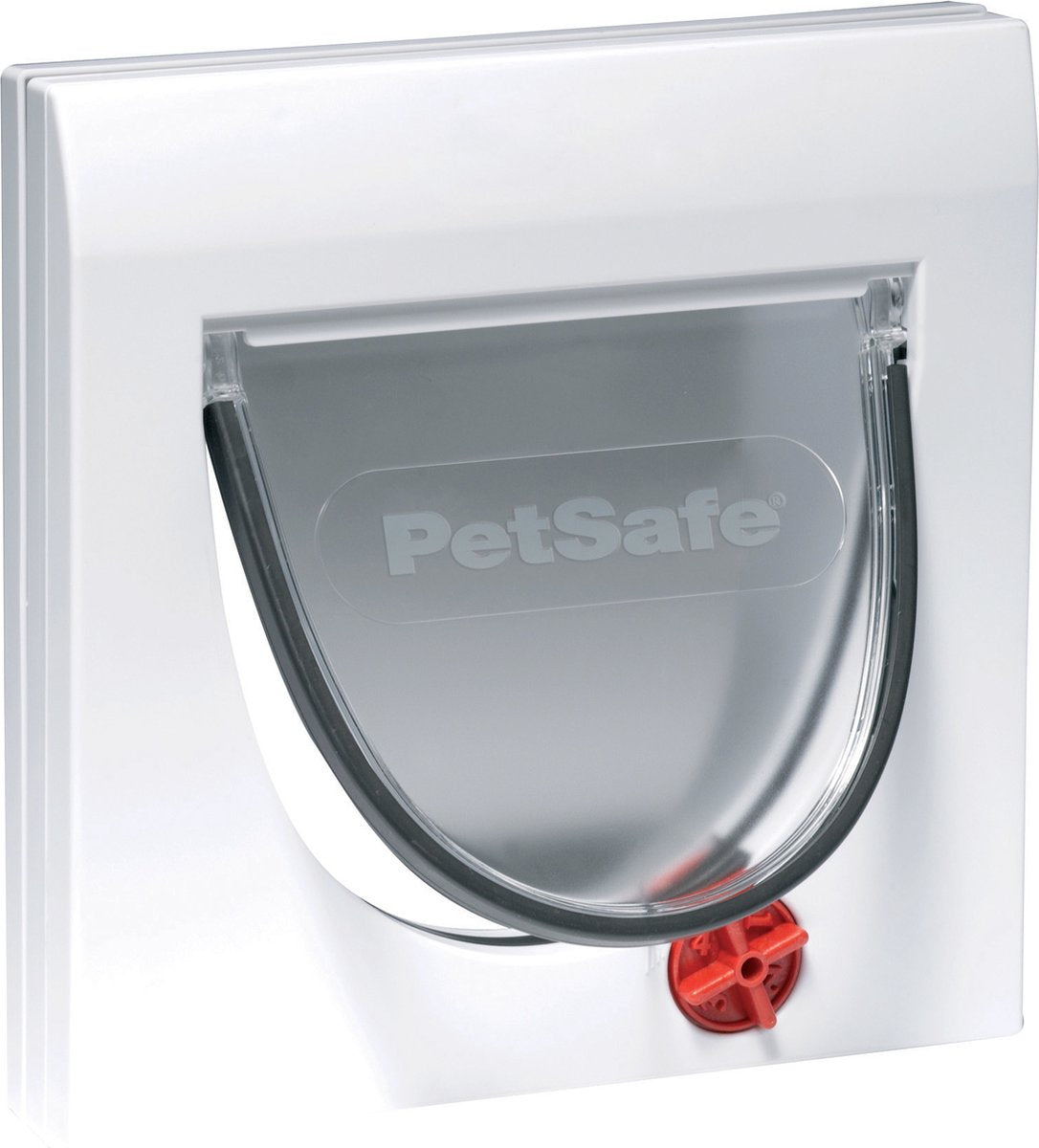 PETSAFE Cat rabat quatre voies blanches