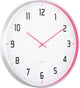Karlsson horloge murale sportive - rose - ø40cm - horloge murale scandinave