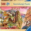 Ravensburger puzzle Parc national de Zion - 500 pcs.