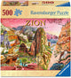 Ravensburger puzzle Parc national de Zion - 500 pcs.