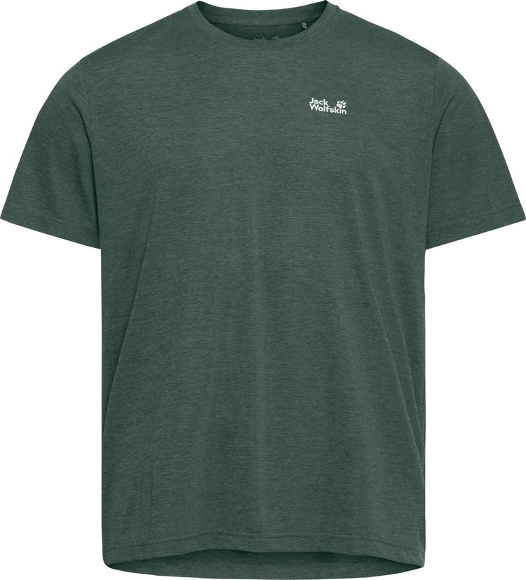 Jack wolfskin wildtrail t-shirt homme - manches courtes homme - sagoutier