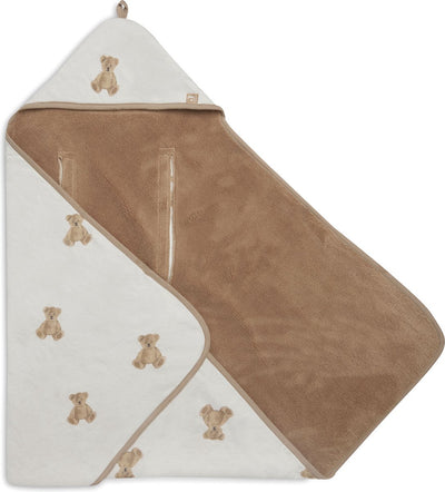 Jollein couverture enveloppante ours en peluche