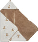 Jollein couverture enveloppante ours en peluche