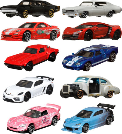 Mattel Hot Wheels Datman Fast Furious Assorti