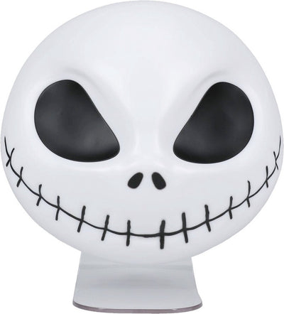 Paladone L'Étrange Noël de Monsieur Jack Skellington Mask Light – lampe d'ambiance sous licence officielle Disney, décoration effrayante d'Halloween ou de Noël, câble USB inclus, 18 cm