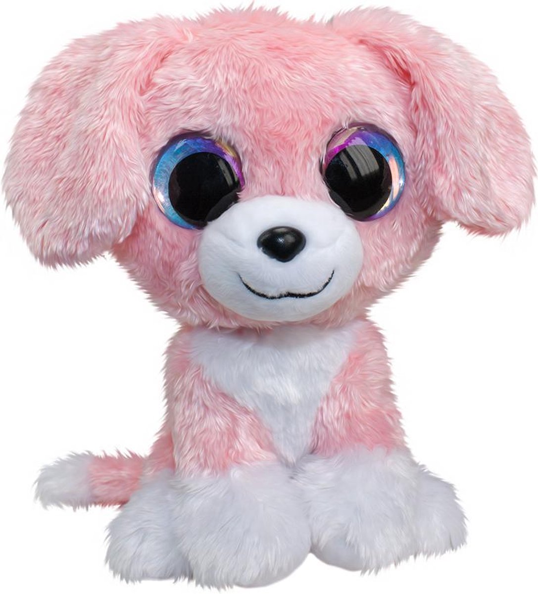 Lumo Stars Hug - Dog Pinky, 15cm