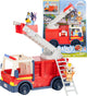 Moose Toys Bluey's Fire Truck avec 2 figurines
