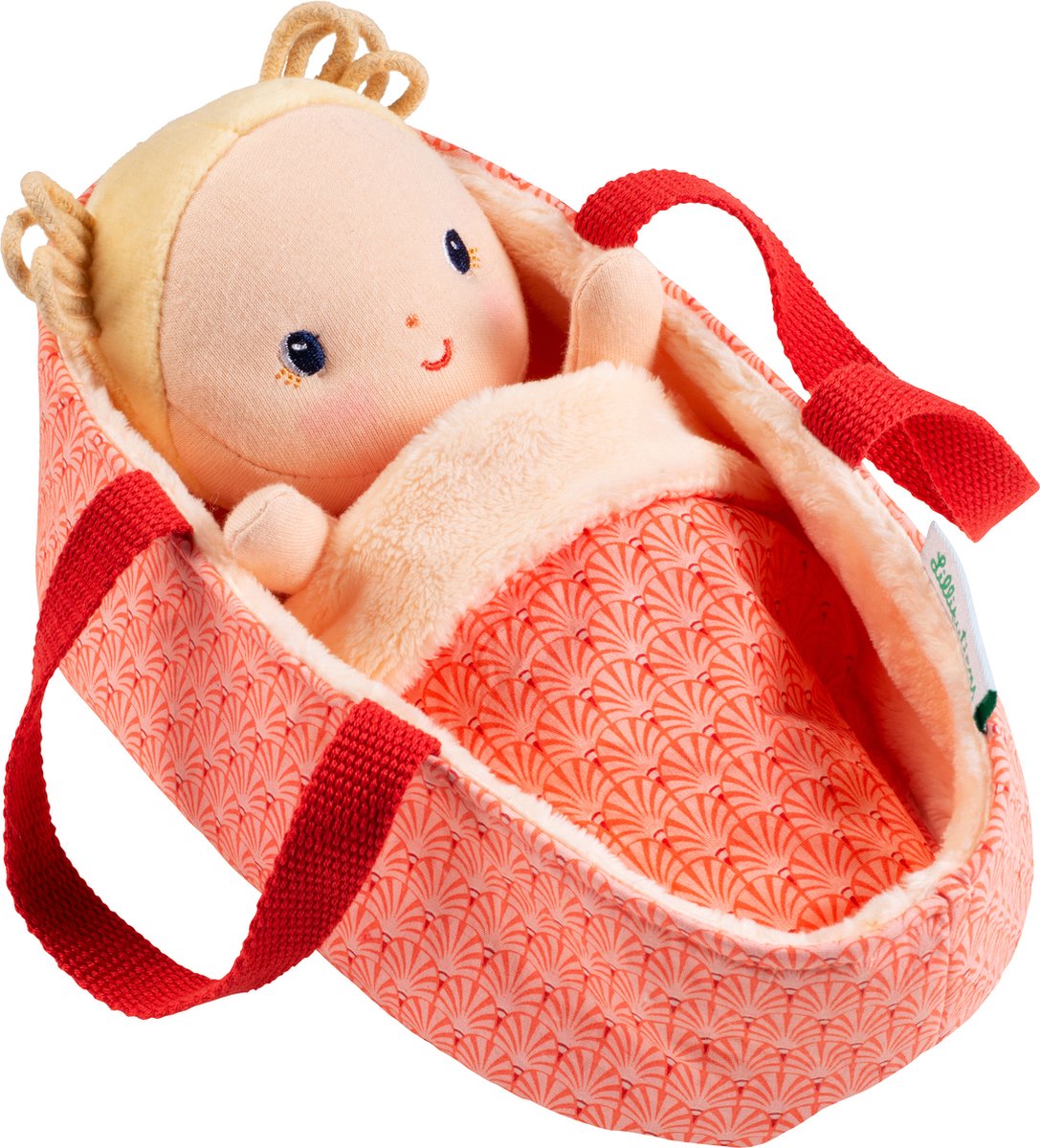 Lilliputiens - poupée Anaïs dans un sac de voyage