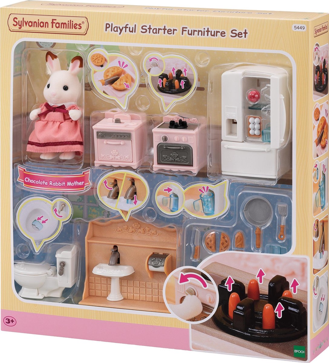 Epoch Sylvanian Families 5449 Furniture Startet (Mère)