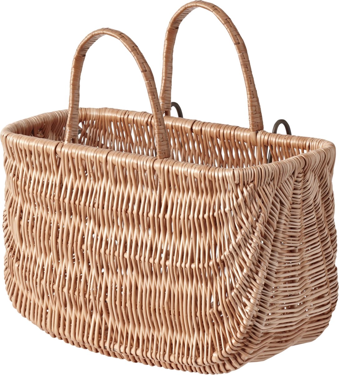Basil Swing - panier à vélo - avant ou arrière - nature