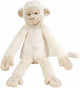 Happy horse singe mickey peluche 43cm - blanc - peluche bébé