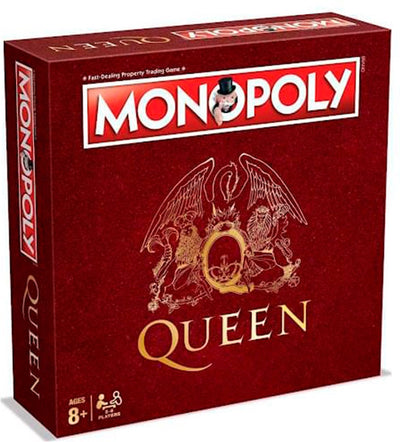 Mouvements gagnants, reine du monopole - jeu de société
