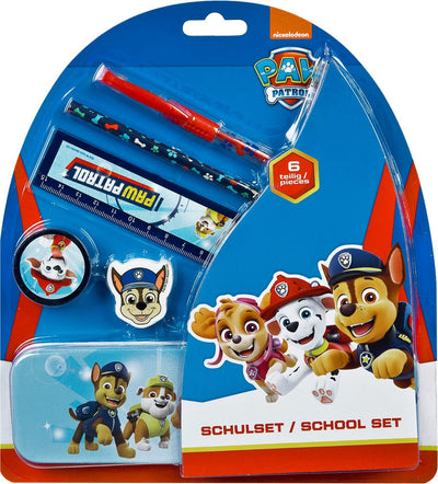 École secrète Set Paw Patrol, 6dlg.