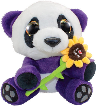 Lumo stars lumo panda fête des mères j'aime maman - grand - 24cm