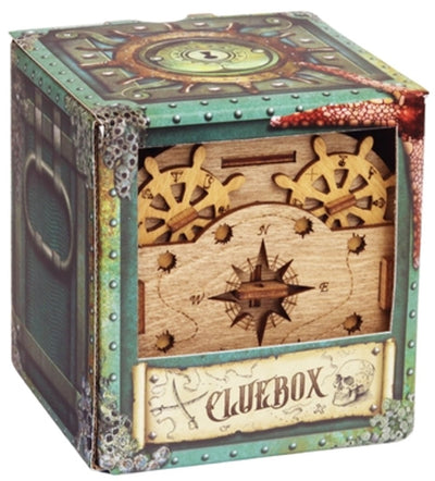 Geronimo Games Idventure Cluebox Puzzle Cube - Le casier de Davy Jones