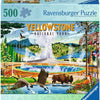 Ravensburger puzzle Parc national de Yellowstone - 500 pcs.
