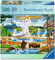 Ravensburger puzzle Parc national de Yellowstone - 500 pcs.