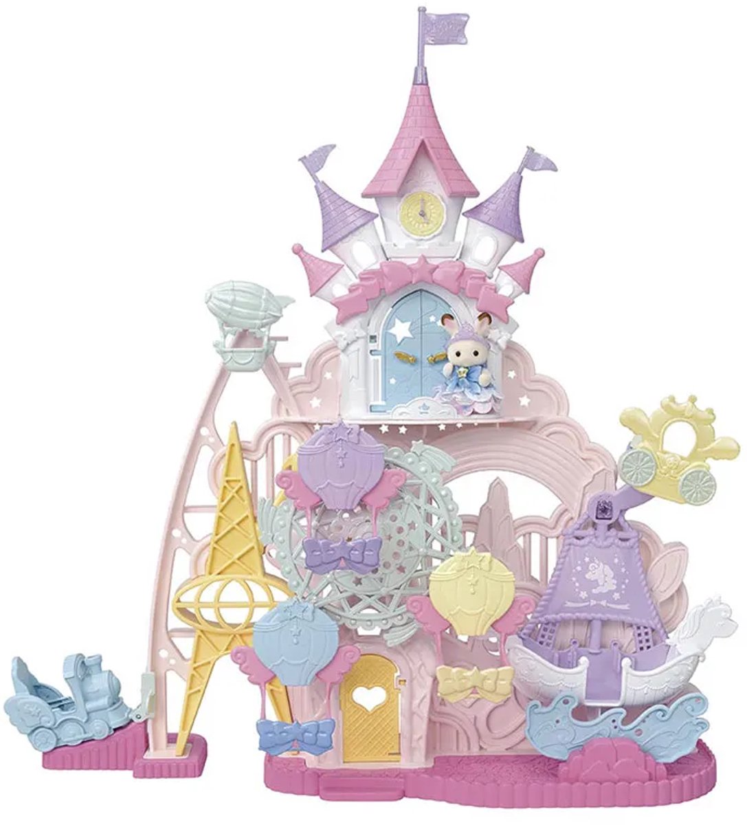 Parc d'attractions Sylvanian Families 5841 Baby Dream