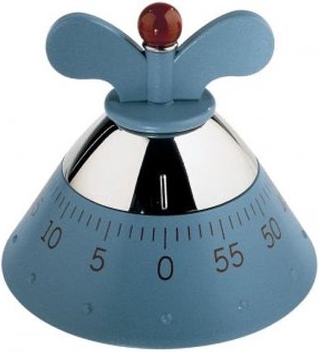 Minuteur de cuisine Alessi - minuteur de cuisine - bleu