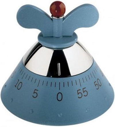 Minuteur de cuisine Alessi - minuteur de cuisine - bleu