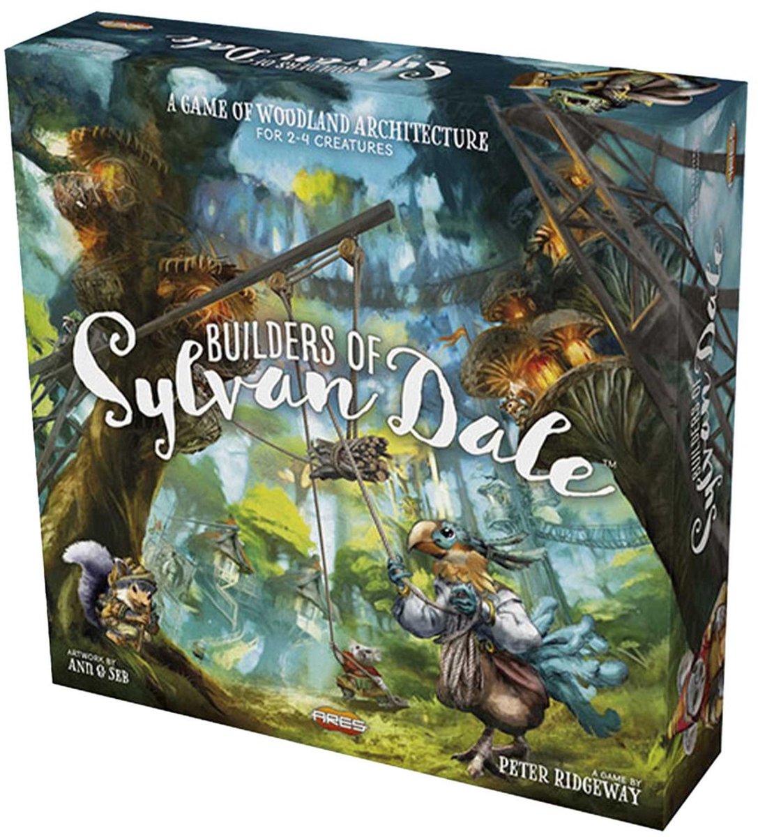 Jeu de société Wancelot builders of sylvan dale - fr