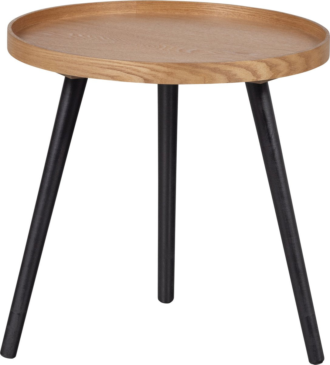 Table d'appoint Woood mesa m - bois - naturel - 45x45x45