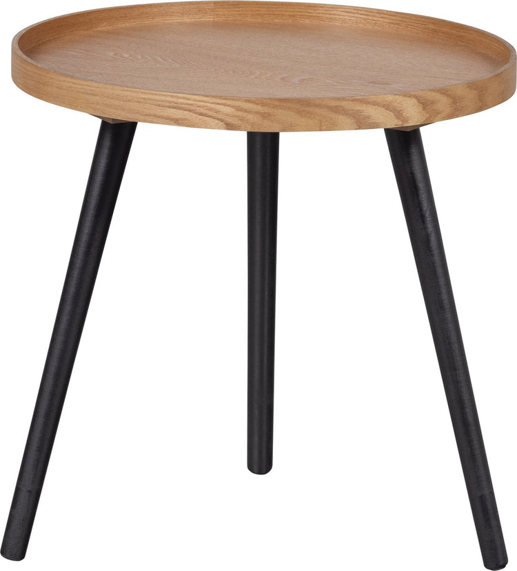 Table d'appoint Woood mesa m - bois - naturel - 45x45x45