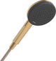 Hansgrohe Raindance Alive Select S - Douchette à main - Commande par bouton Select - Taille 125 mm - 3 fonctions de pulvérisation - Bronze brossé
