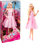 Mattel le film rose gingham robe mode pop