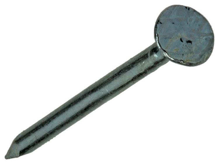 Mack 1017148 - clou tête plate acier galvanisé 100 gr 1,2 x 20 mm | 5 pièces