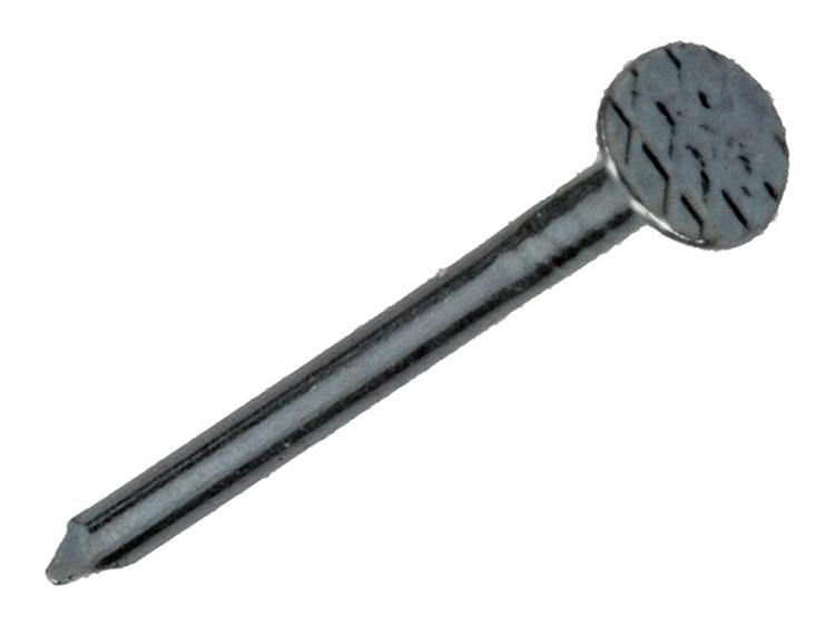 Mack 1017149 - clou tête plate acier galvanisé 100 gr 1,5 x 25 mm | 5 pièces