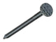Mack 1017149 - clou tête plate acier galvanisé 100 gr 1,5 x 25 mm | 5 pièces