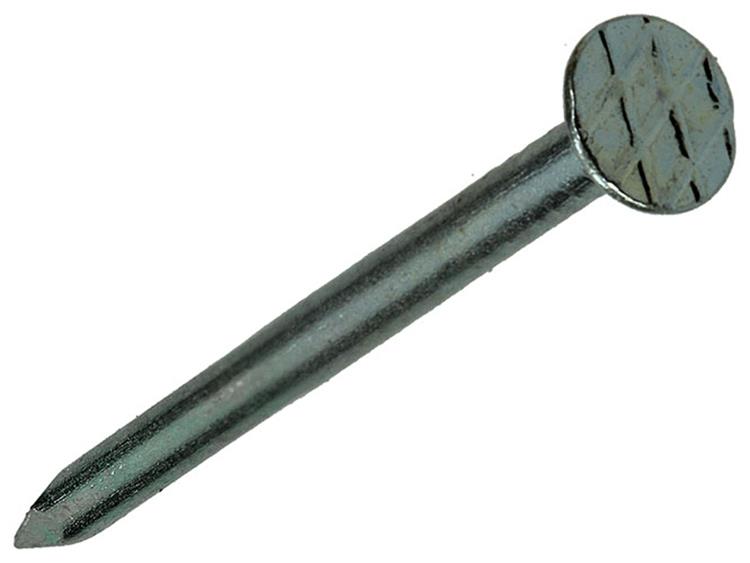 Mack 1017150 - clou tête plate acier galvanisé 100 gr 1,8 x 30 mm | 5 pièces