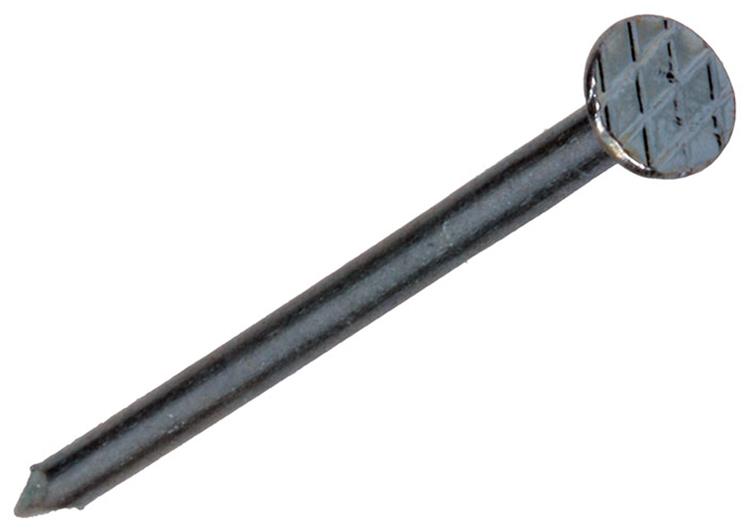 Mack 1017151 - clou tête plate acier galvanisé 100 gr 2,0 x 40 mm | 5 pièces