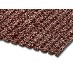 Tapis de sécurité etm rouge, marron