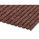 Tapis de sécurité etm rouge, marron
