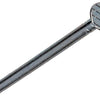 Mack 1017152 - clou tête plate acier galvanisé 100 gr 2,4 x 50 mm | 5 pièces