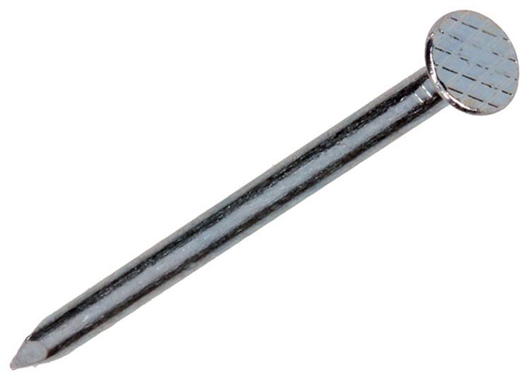 Mack 1017153 - clou tête plate acier galvanisé 100 gr 3,0 x 60 mm | 5 pièces