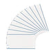 Couverture de livre herma 265 x 540 mm polypropylène transparent (pp)