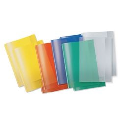 Couverture de cahier d'exercices herma a4, assortiment de couleurs en polypropylène (pp)