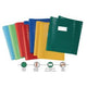 Couverture de cahier d'exercices herma a4, assortiment de couleurs en polypropylène (pp)